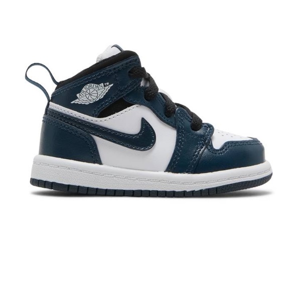 Nike air jordan 1 mid toddler sneakers